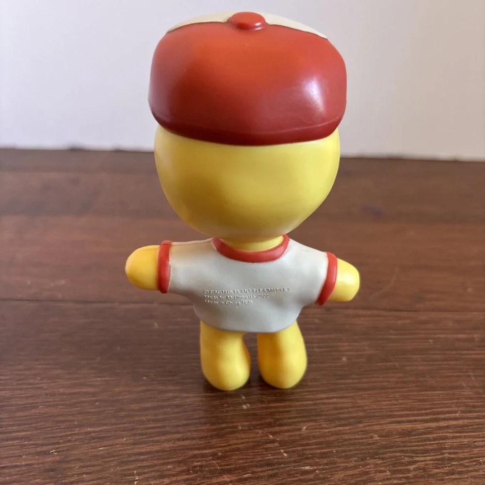 McDonalds Adult Happy Meal CACTUS BUDDY Toy Cactus Plant Flea Market 2022 Figure